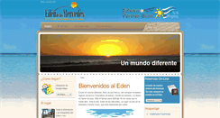 Desktop Screenshot of edendelasmercedes.com